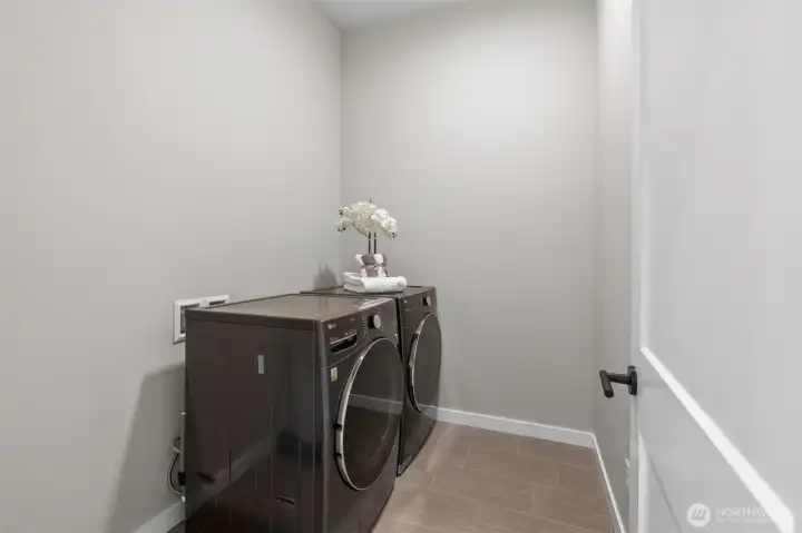 Upstairs Utility/Laundry Room
