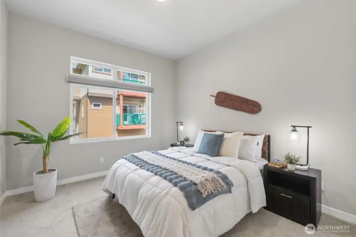 Upstairs Bedroom 1