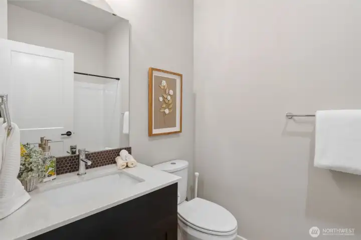 Downstairs Guest Bathroom