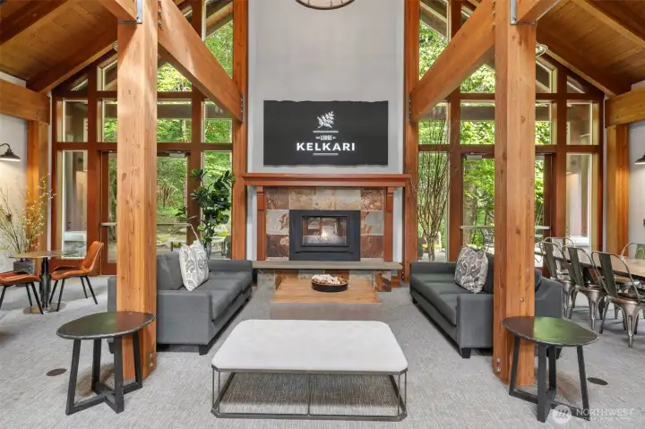 Community Clubhouse Gathering Space