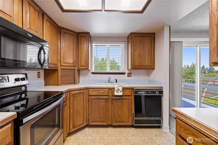 Enjoy the view from your kitchen window!