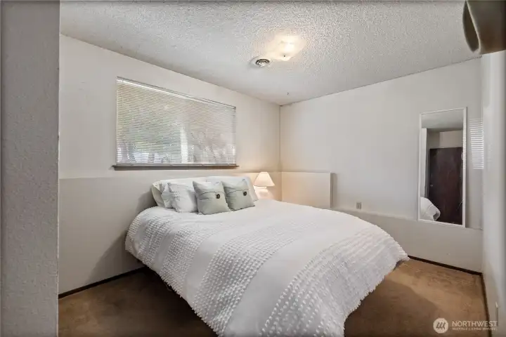 1st bedroom on the lower level