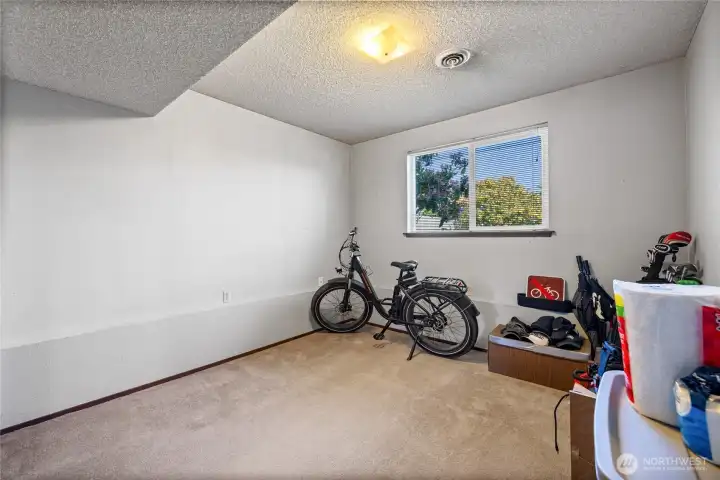 2nd bedroom on the lower level
