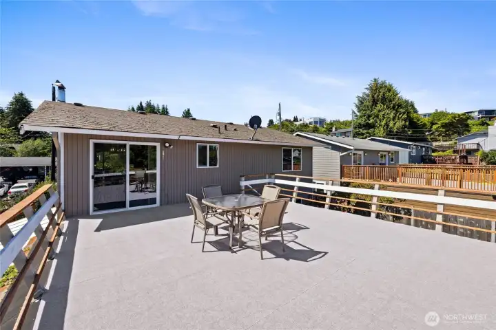 Ideal outdoor space for the upcoming Summer days!