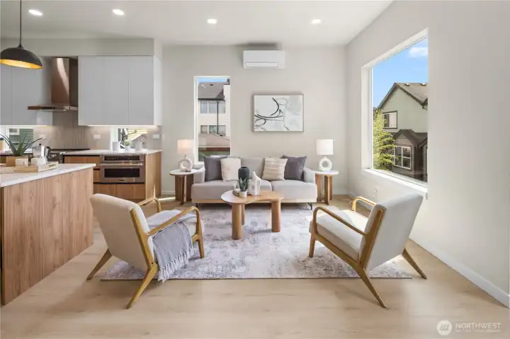 Photos are of model home 1139. Finishes and layout may vary.