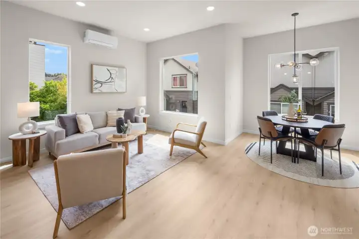 Photos are of model home 1139. Finishes and layout may vary.
