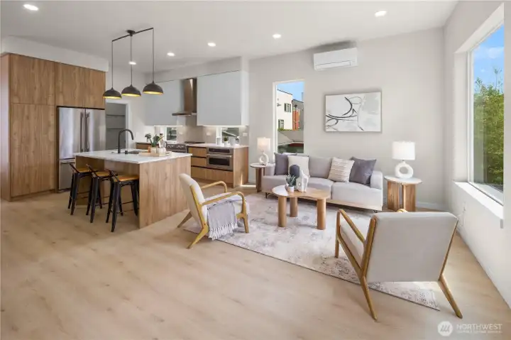Photos are of model home 1139. Finishes and layout may vary.
