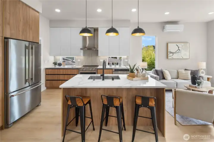 Photos are of model home 1139. Finishes and layout may vary.