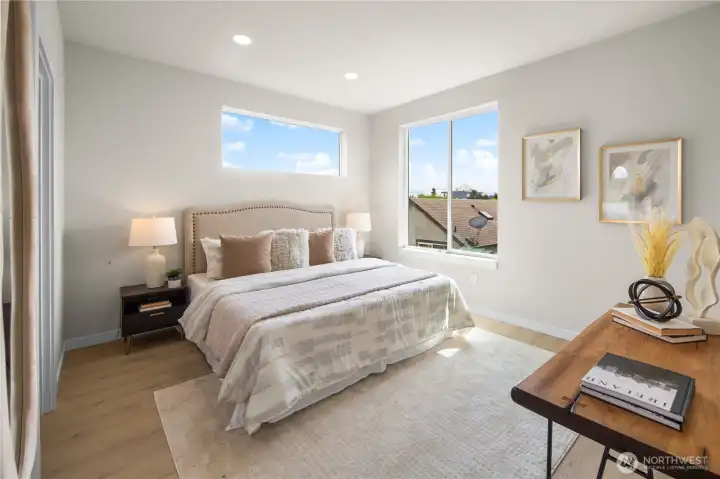 Photos are of model home 1139. Finishes and layout may vary.