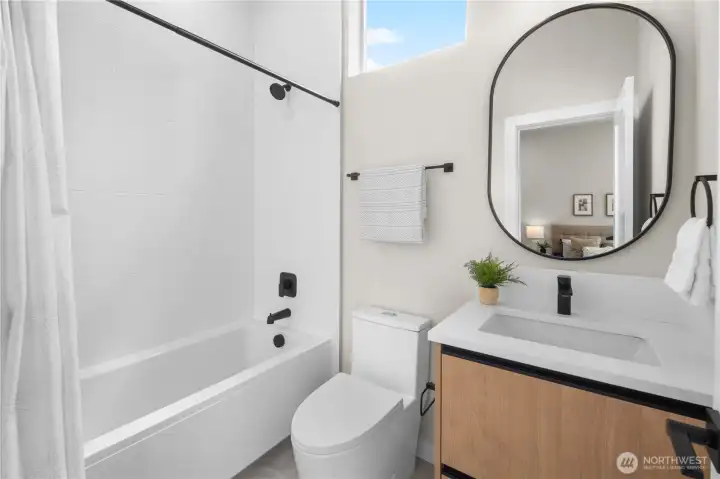 Photos are of model home 1139. Finishes and layout may vary.