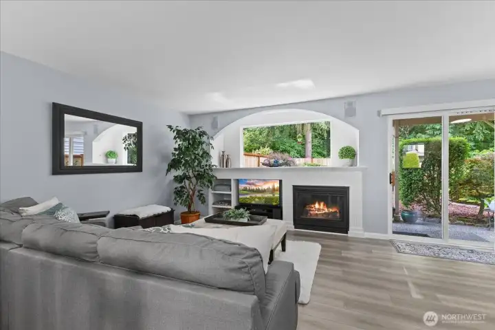 Enjoy this seamless indoor-outdoor living experience, perfect for relaxing or entertaining right from the comfort of your living room. Enjoy this seamless indoor-outdoor living experience, perfect for relaxing or entertaining right from the comfort of your living room.