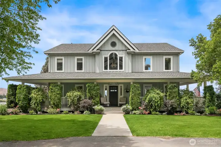 picture perfect setting and execution of improvements throughout this wonderful property
