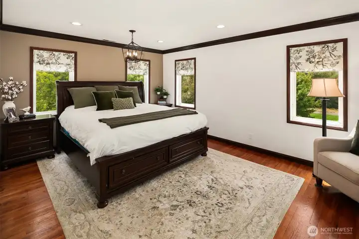 Beautiful primary suite