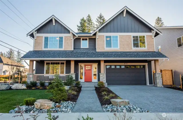 Pictures depict a previously built home similar to the home going to be built on this lot. Floor plans, Elevations, colors, upgrades & materials may be different.