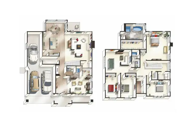 Teneriffe. Builder reserves the right to alter or change details.