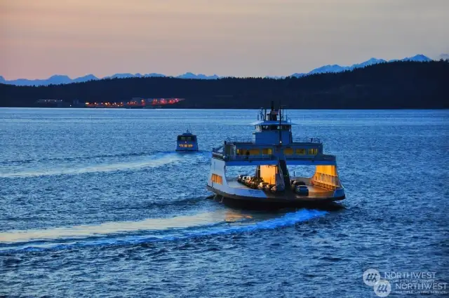 Only a 20 min Ferry Ride