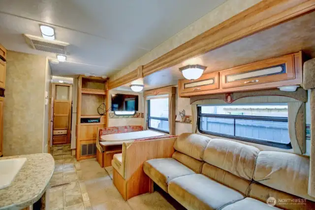 Comfortable seating