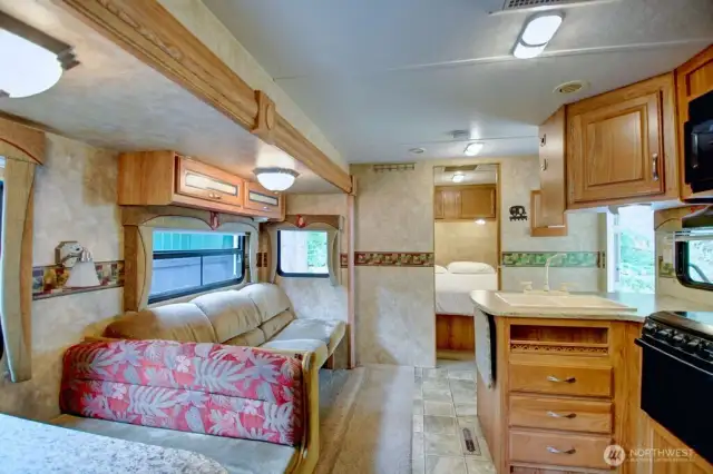 Spread out and relax in your own private getaway
