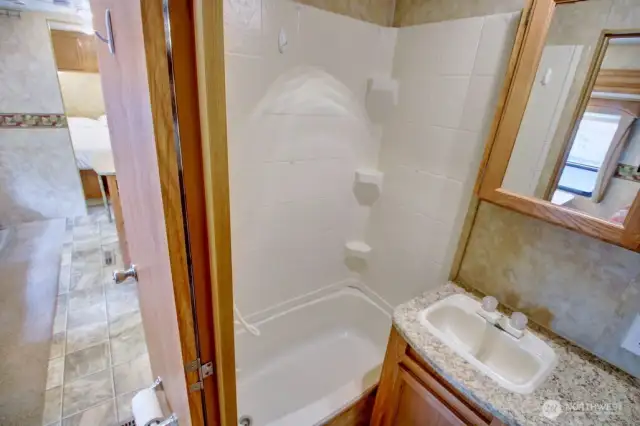 Full bathroom