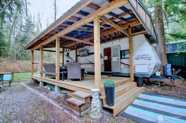 Beautiful deck