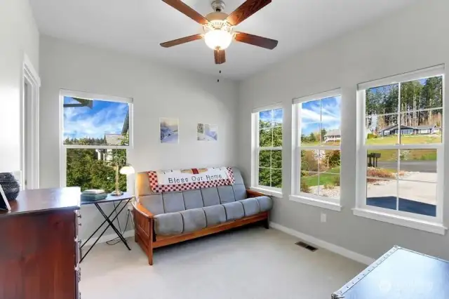 main floor guest bedroom