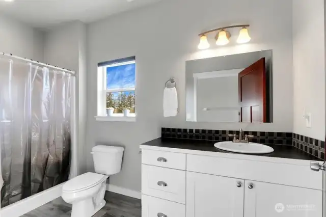 Downstairs bath