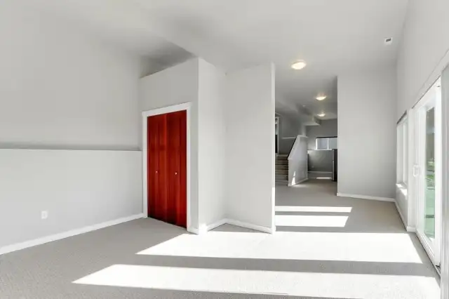 Downstairs bedroom or home office