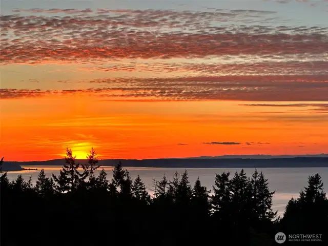 Unforgettable sunsets