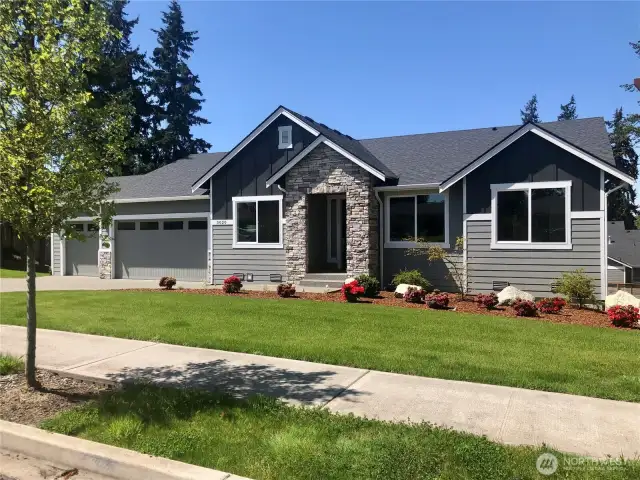 Gorgeous luxury living awaits in this beautiful daylight basement rambler in desirable Pascolo Estates.