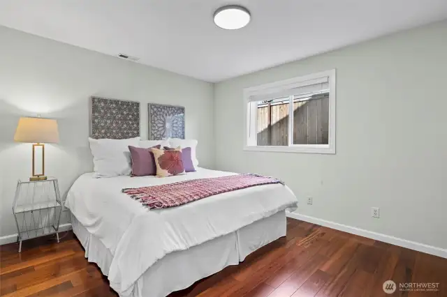 lower level bedroom