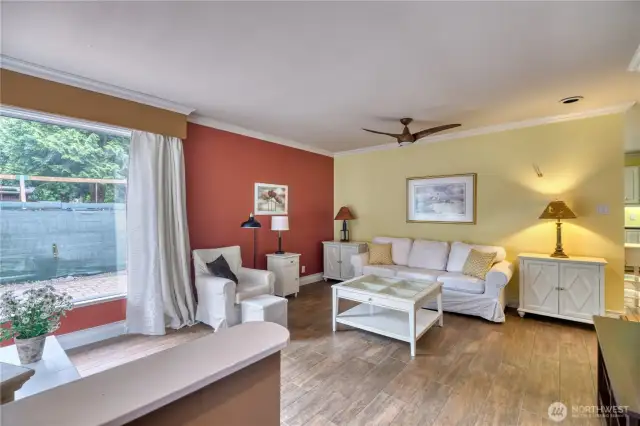 Spacious Living