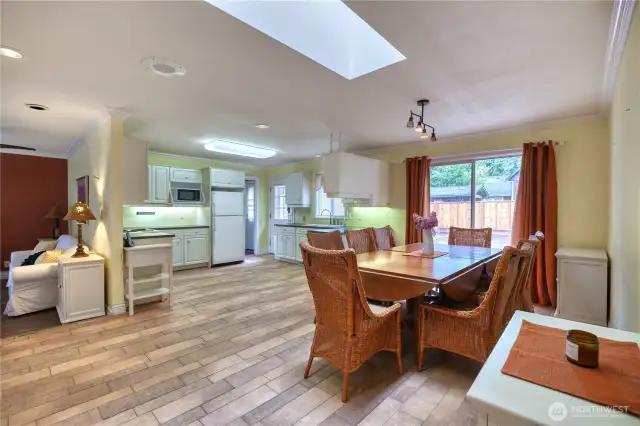 Spacious Kitchen
