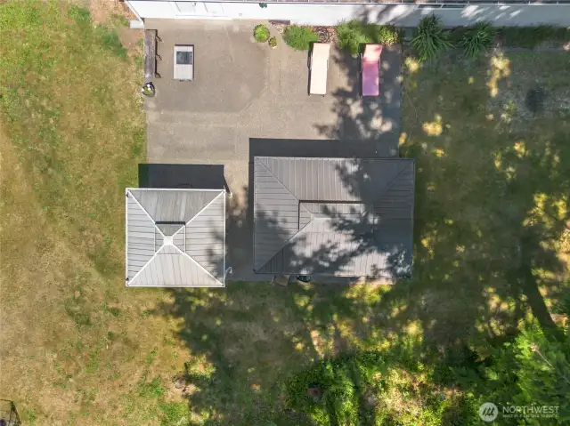 Aerial view.