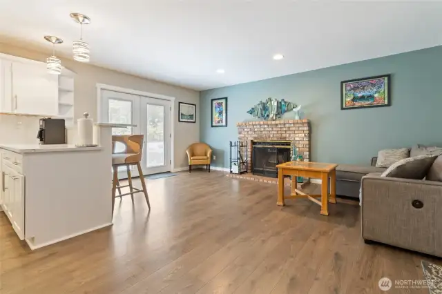 Another view of the living room