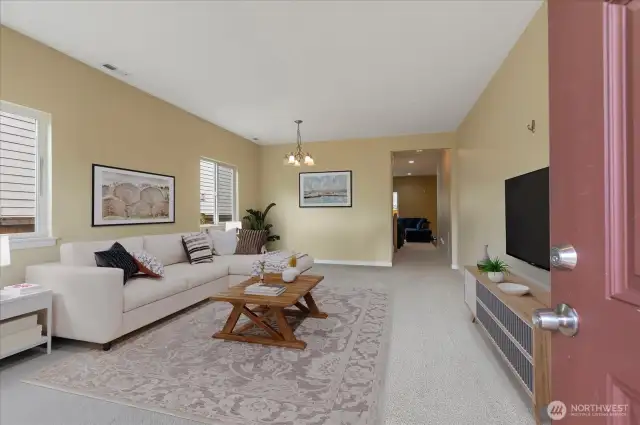 Living Room from Entry