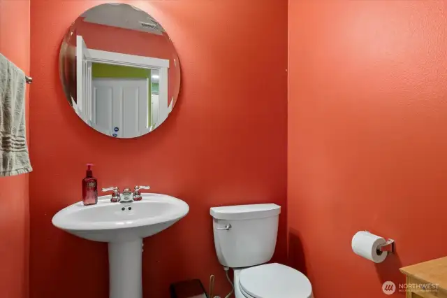 1st Floor Half Bath