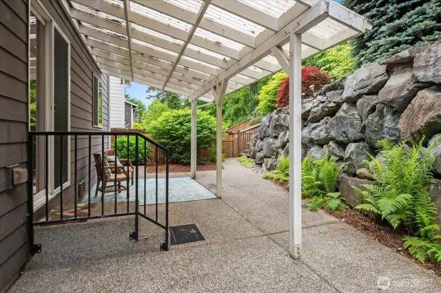 Covered Backyard Patio