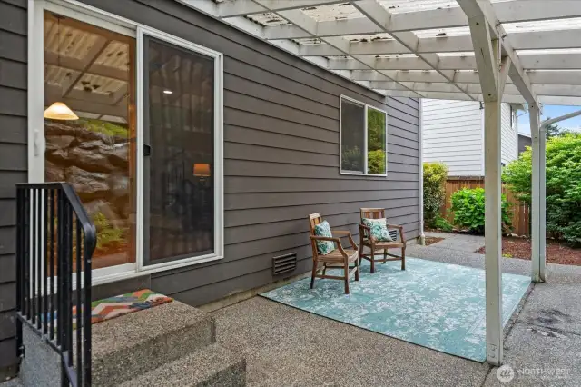 Covered Backyard Patio