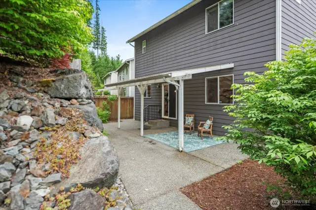 Covered Backyard Patio