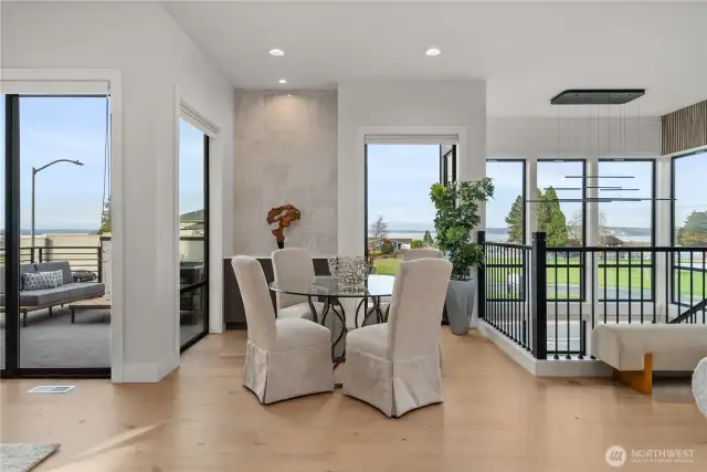 Open floor plan