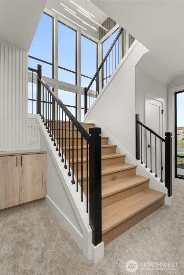 Large walk-in