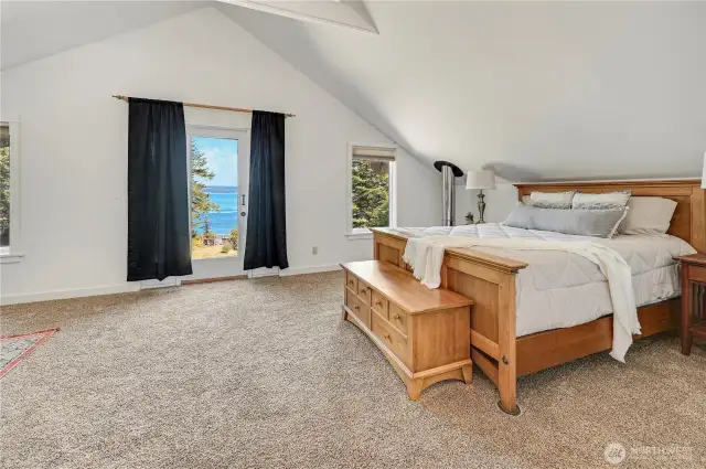 Primary Suite with views