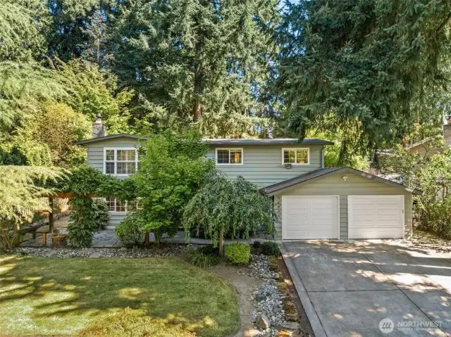 Welcome home to this thoughtfully updated split level on a quiet cul de sac in Forbes Creek