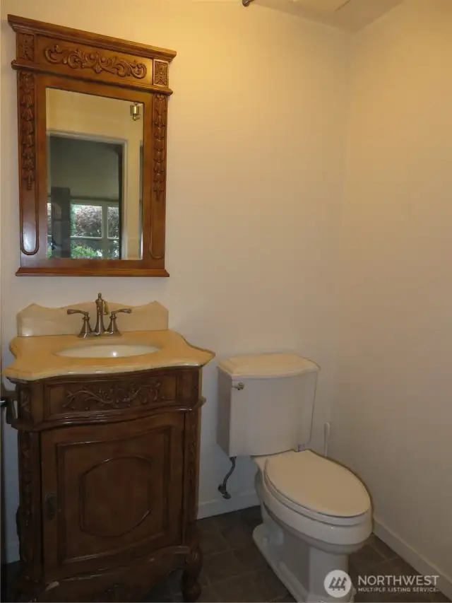 Main Floor Powder Room