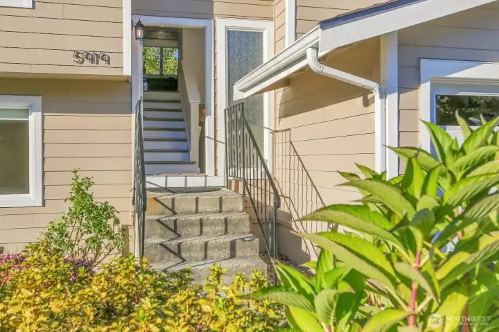 Enjoy all new exterior siding, paint, trim package and gutters.