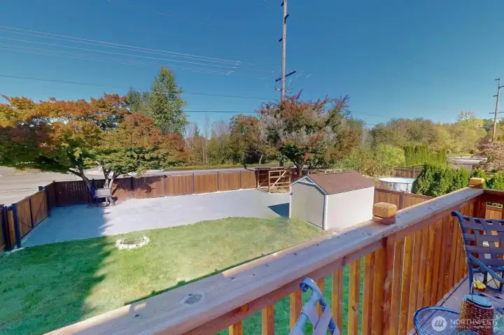 14' wide gate access for your RV or boat.