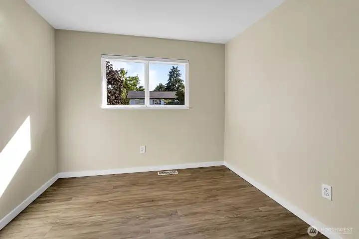3rd upstairs bedroom
