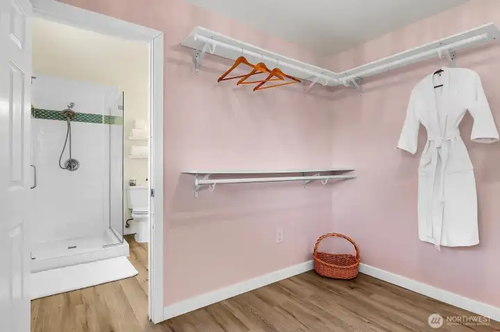 Walk-in closet or could be a nice office if desired.