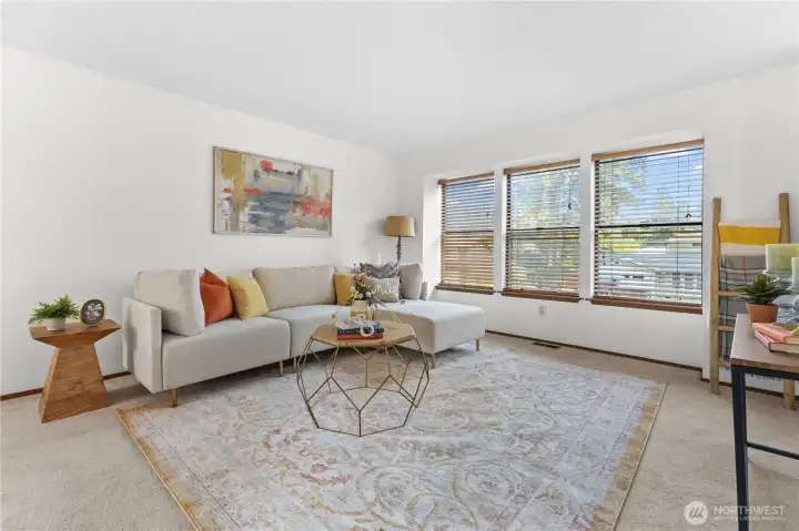Main level family room
