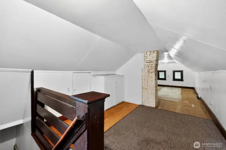 attic